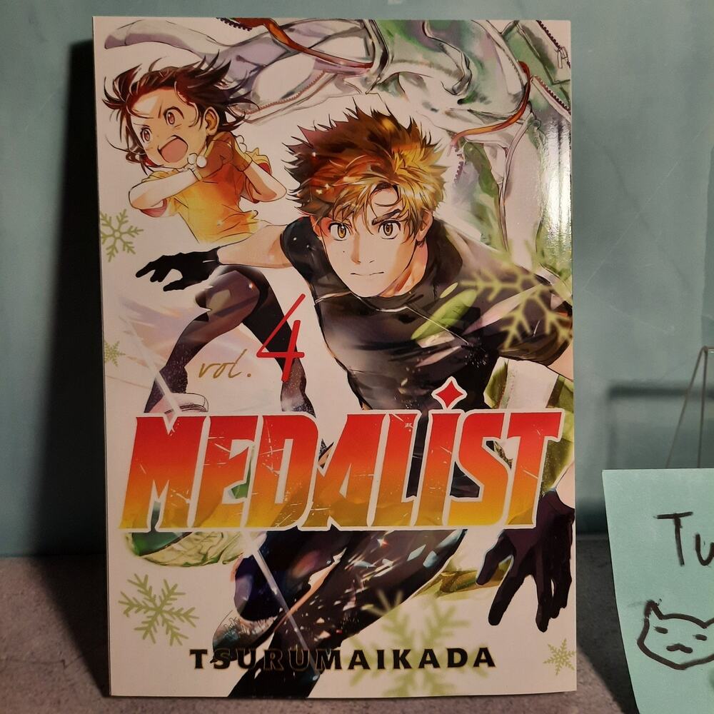 📚Medalist Vol. 4 Official English Manga Kodansha 9798888771976